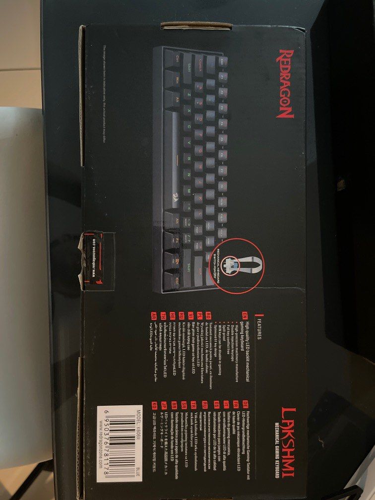 Red dragon lakshmi k606, Computers & Tech, Parts & Accessories ...