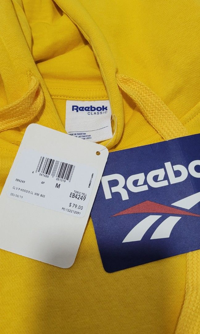 Reebok classic online vector hoodie