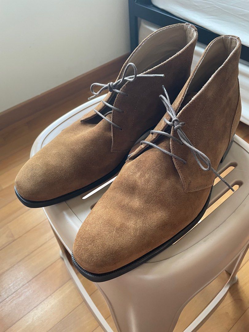 Reiss suede boots hot sale