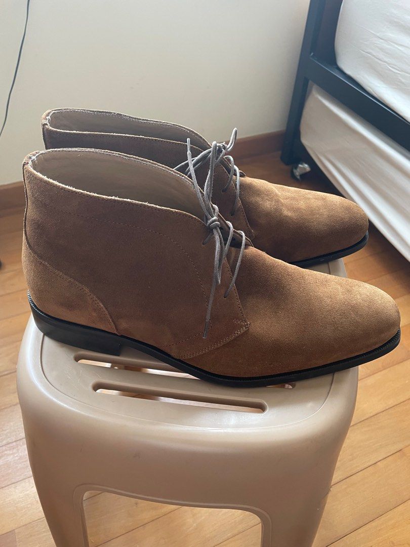 Reiss suede outlet boots