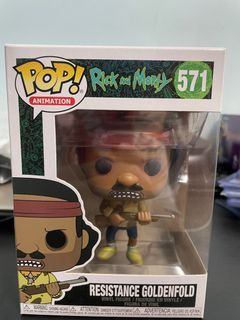 Resistance Goldenfold Funko Pop