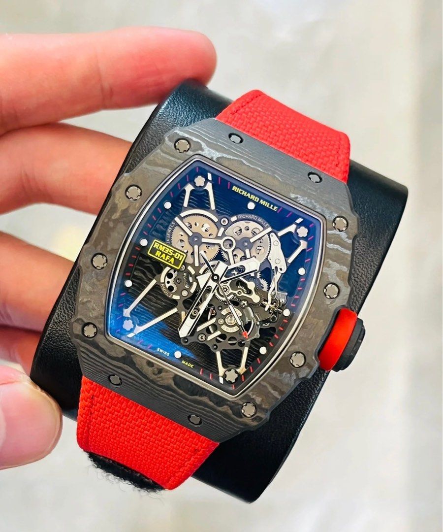 Richard Mille RM35-01 NTPT, Luxury, Watches on Carousell