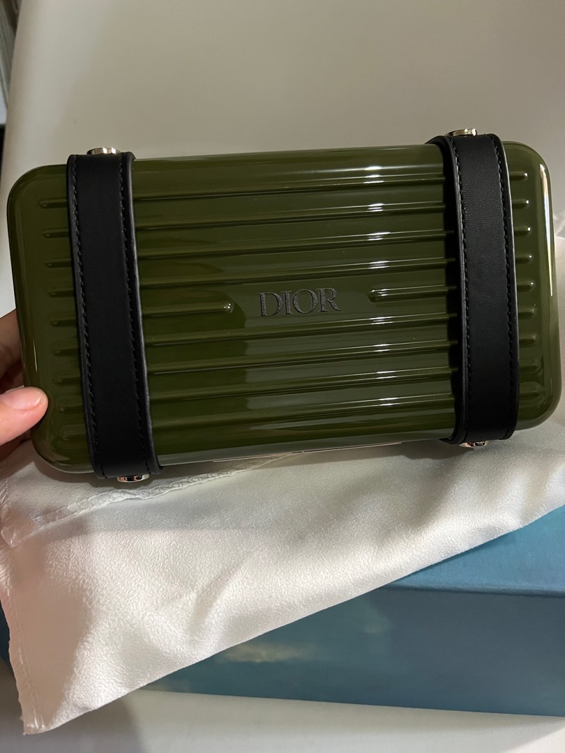 RIMOWA X DIOR CROSSBODY BAG, Women's Fashion, Bags & Wallets, Crossbody Bags on Carousell