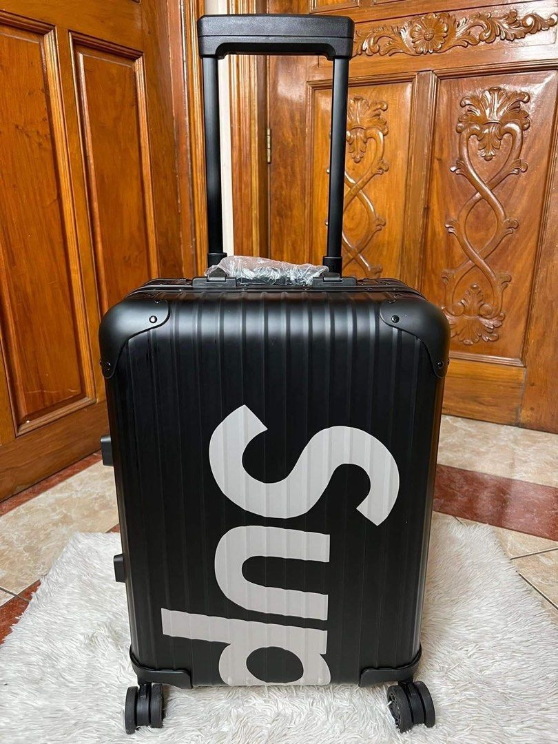 Rimowa x Supreme Topas Luggage