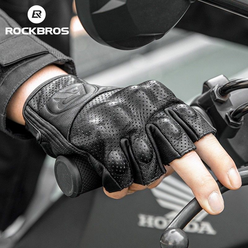 Half finger gloves motorcycle deals