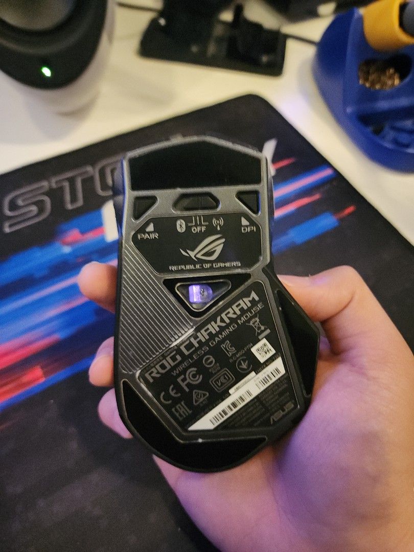 ROG Chakram, Computers & Tech, Parts & Accessories, Mouse & Mousepads ...