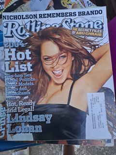 Rolling stone: Lindsay Lohan