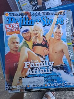 Rolling stone: no doubt
