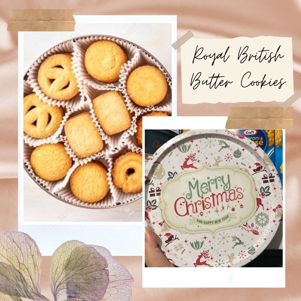 Royal British Butter Cookies, Food & Drinks, Packaged & Instant Food on