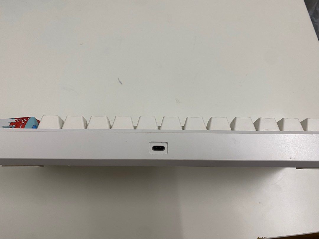 Royal kludge RK61 - red switch, Computers & Tech, Parts & Accessories ...