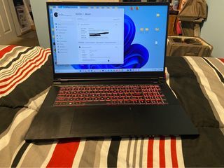 Sager Gaming Laptop