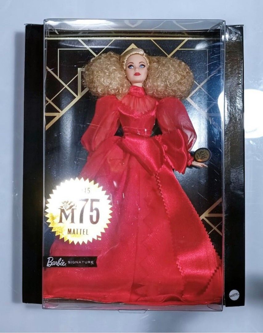 Barbie signature hotsell 75th anniversary doll