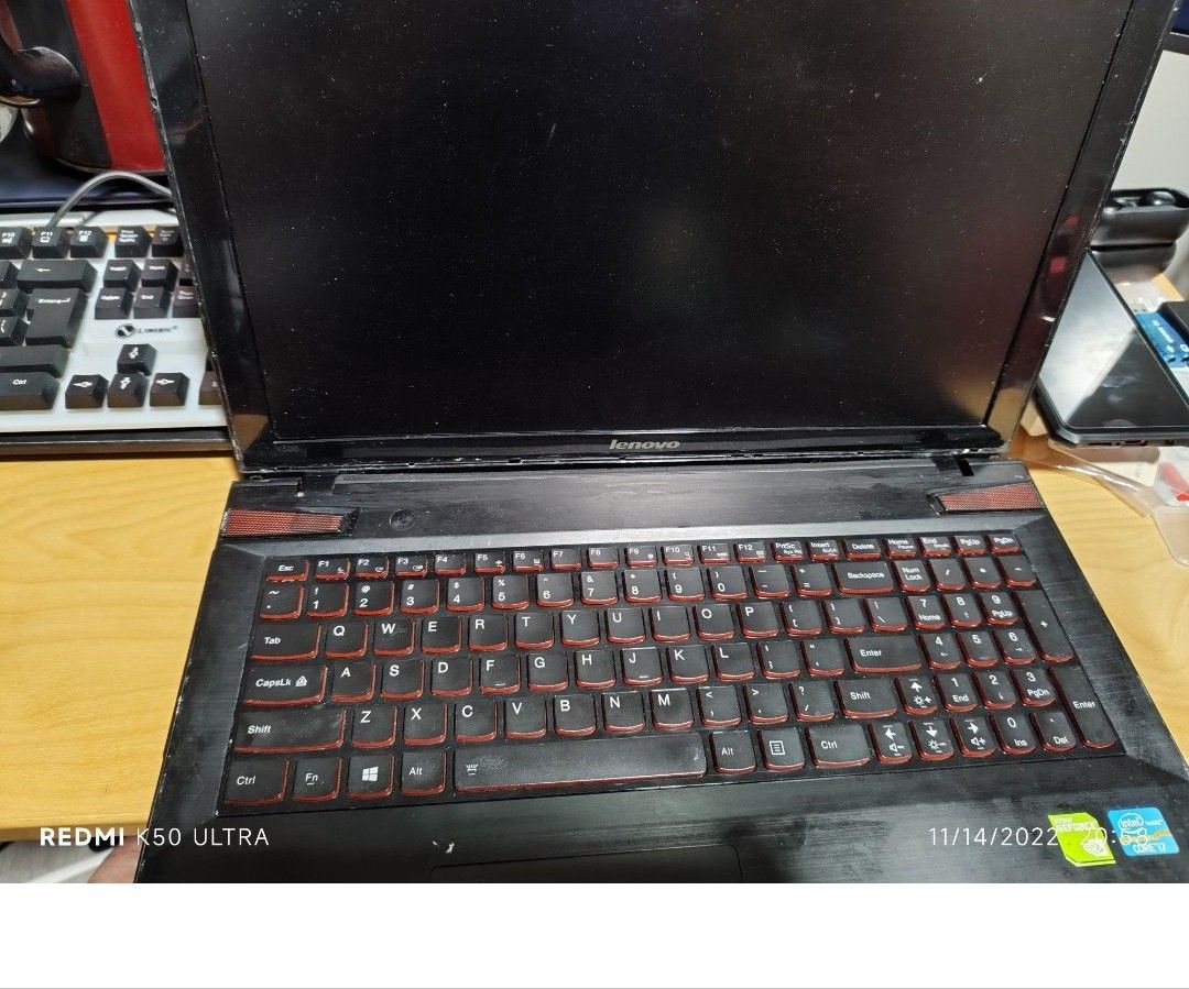 sale🎉Lenovo y500 core i5 Nvidia graphics gt750m 8gb ssd laptop notebook note book dedicated gc card, Computers & Tech, Laptops & Notebooks on Carousell