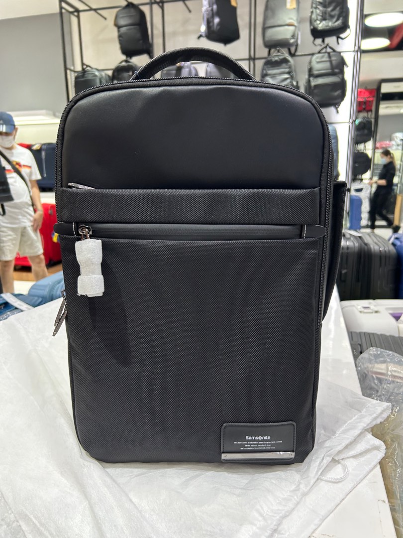 Samsonite Backpack VESTOR Black BRAND NEW Men s