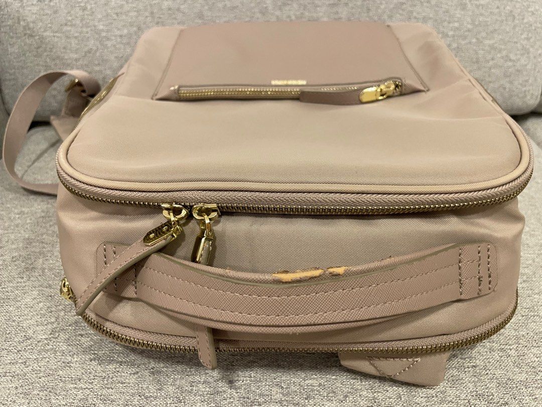 Samsonite Zalia professional backpack (Rose gold), Women's Fashion