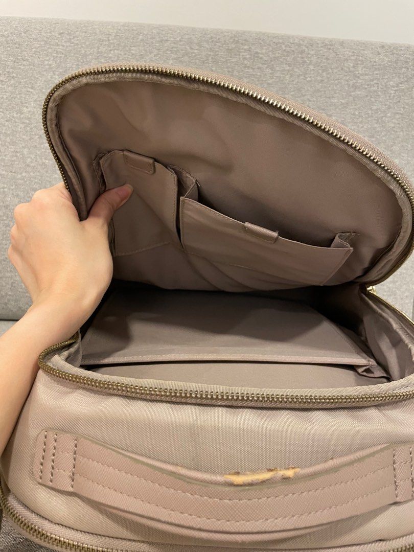 Samsonite Zalia professional backpack (Rose gold), Women's Fashion