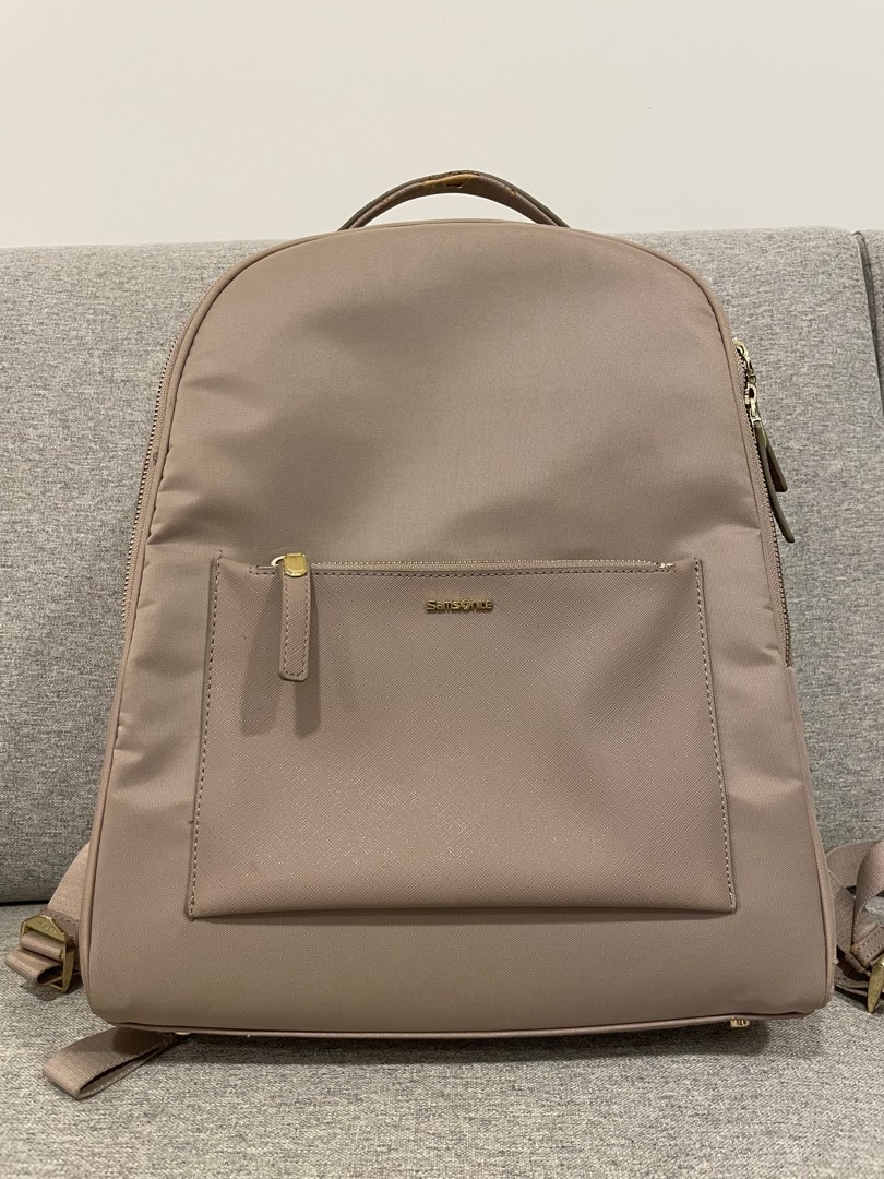 Samsonite Zalia professional backpack Rose gold