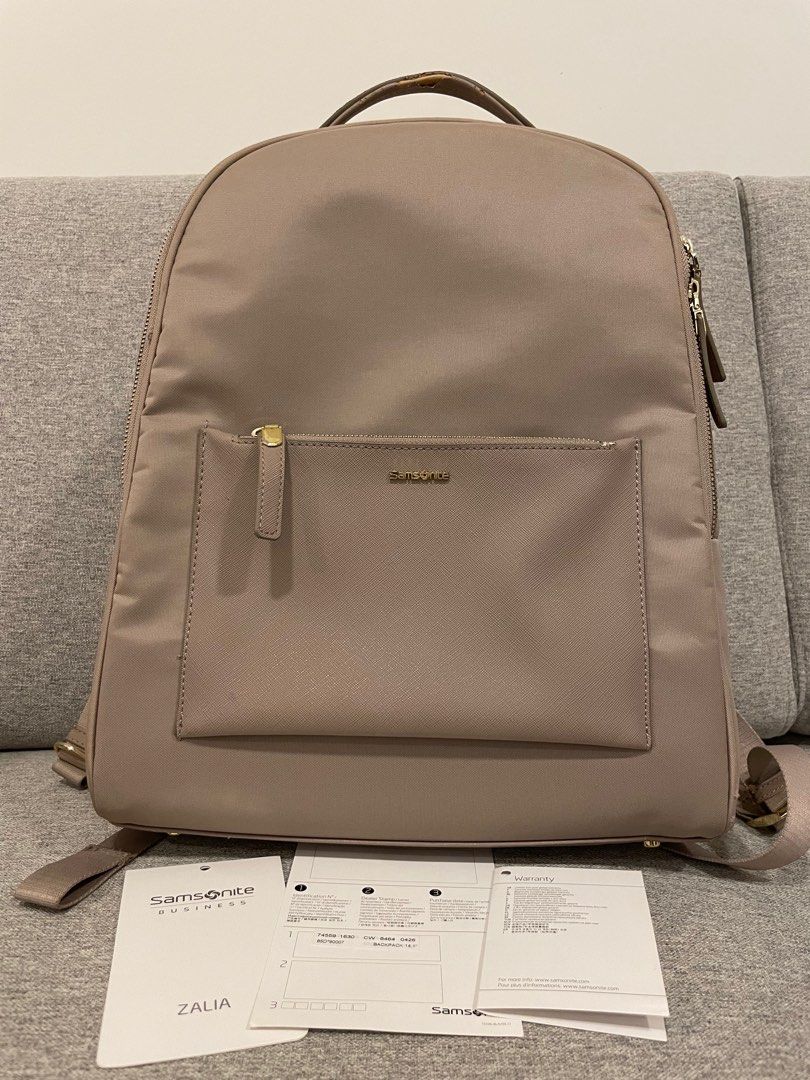 Samsonite zalia beige new arrivals