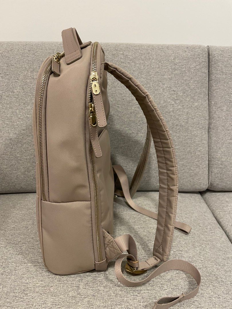 Samsonite Zalia professional backpack (Rose gold), Women's Fashion