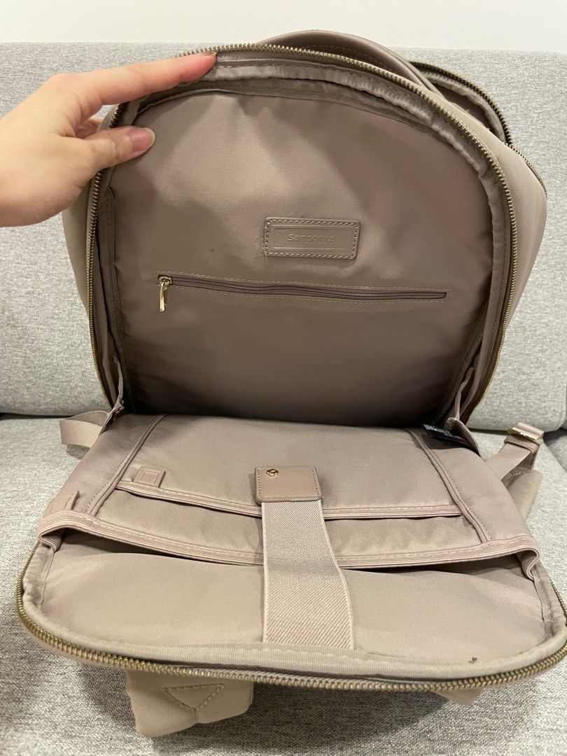 Samsonite Zalia professional backpack Rose gold