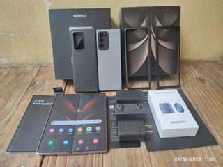 Samsung Galaxy Z Fold 2 5G Snapdragon 256GB 12GB Complete set box accesories and case


Php36,500
Non negotiable
Sale or swap



Unit
Box
Case
Manual
Sim ejector
Cord
Fast charger
Akg earpod