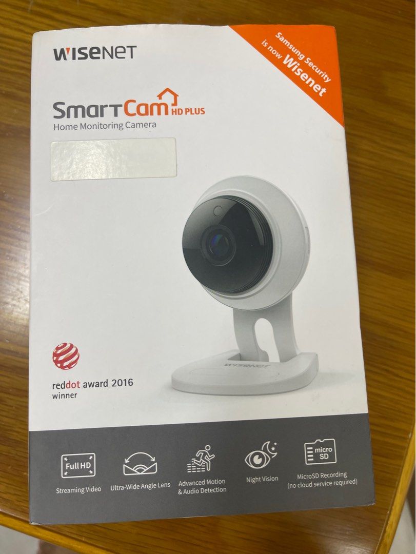 samsung wide angle security camera