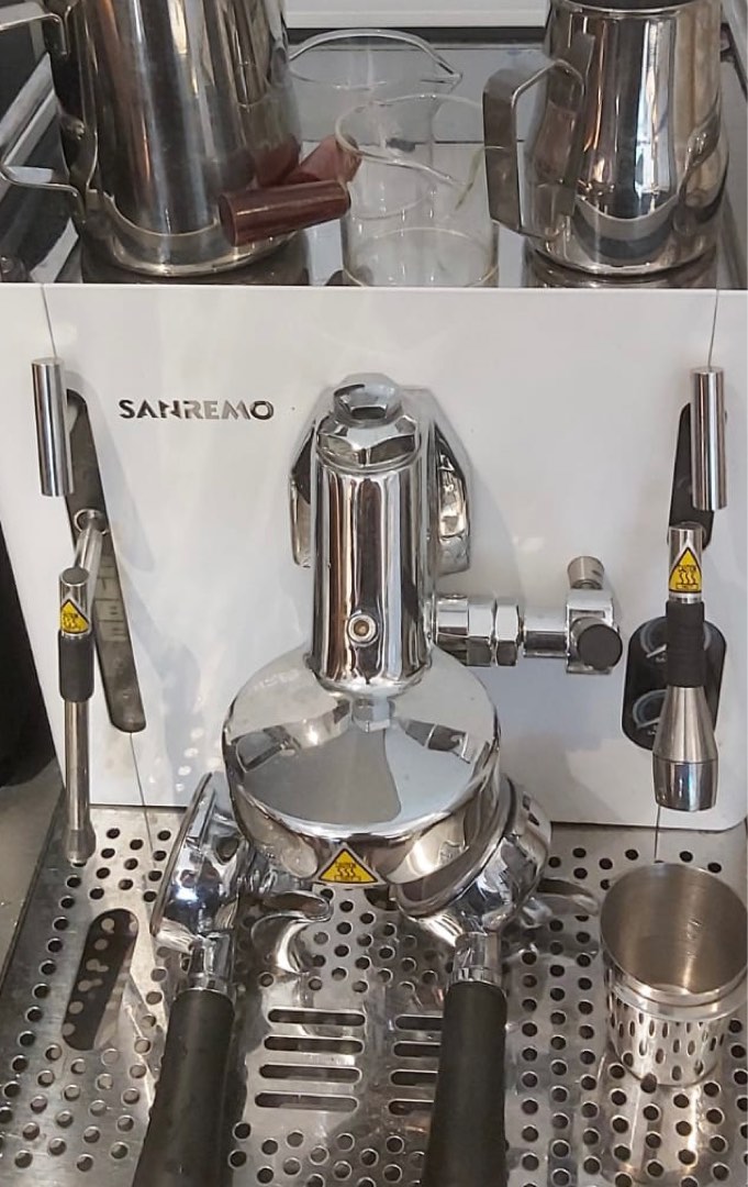 Sanremo Cube Coffee Machine (Italy), TV & Home Appliances, Kitchen