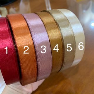 ❤️Gift Ribbons❤️ Elegant Satin Ribbons for Any Occassion: 50 Yards