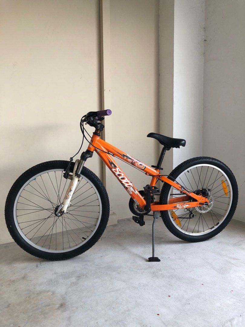 Scott voltage orange top