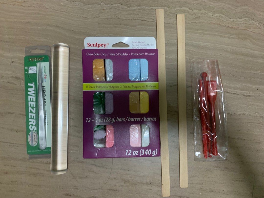 Sculpey clay kit, Hobbies & Toys, Stationery & Craft, Craft Supplies
