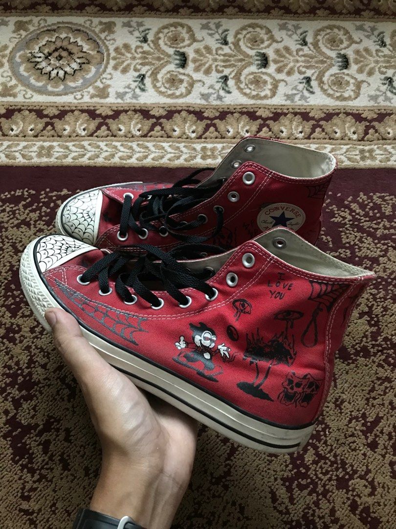 Sean pablo shop converse red