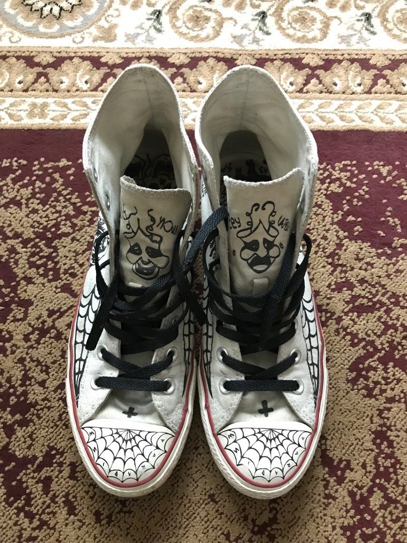 Sean Pablo x Converse White Men s Fashion Footwear Sneakers