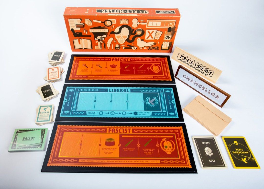 Secret Hitler Game Rules www.carousell.sg