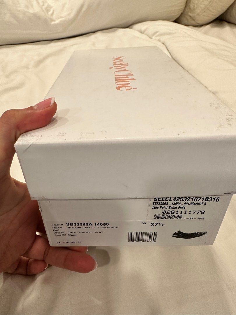 see by chloe jane point ballet flats