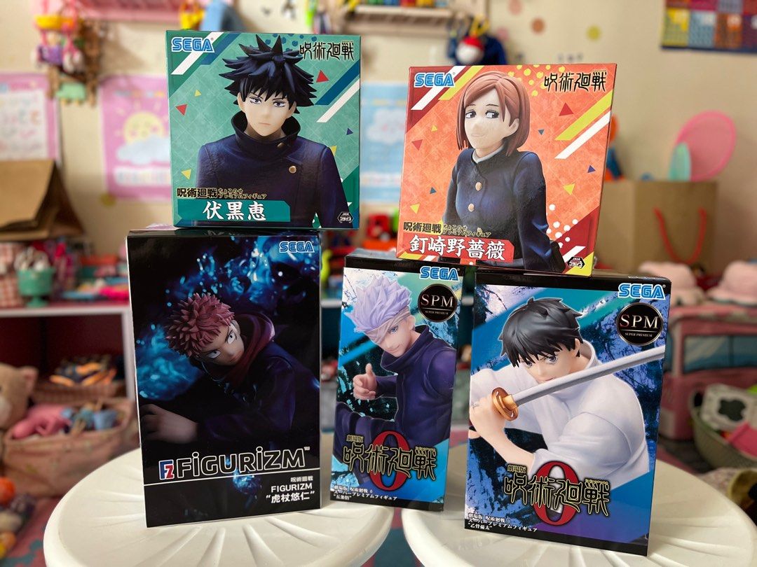 SEGA Original Jujutsu Kaisen Figure Nobara Kugisaki Figurine Official Licensed Product Japan