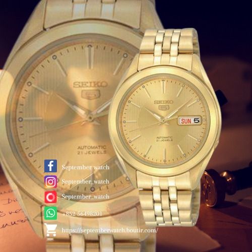 SEIKO 5 5 37MM AUTOMATIC WATCH SNKL28K1 100 WHATSAPP 56498201 Carousell