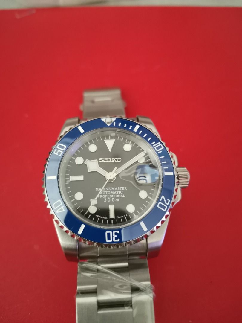 SEIKO BB58 MOD, Men's Fashion, Watches & Accessories, Watches on Carousell