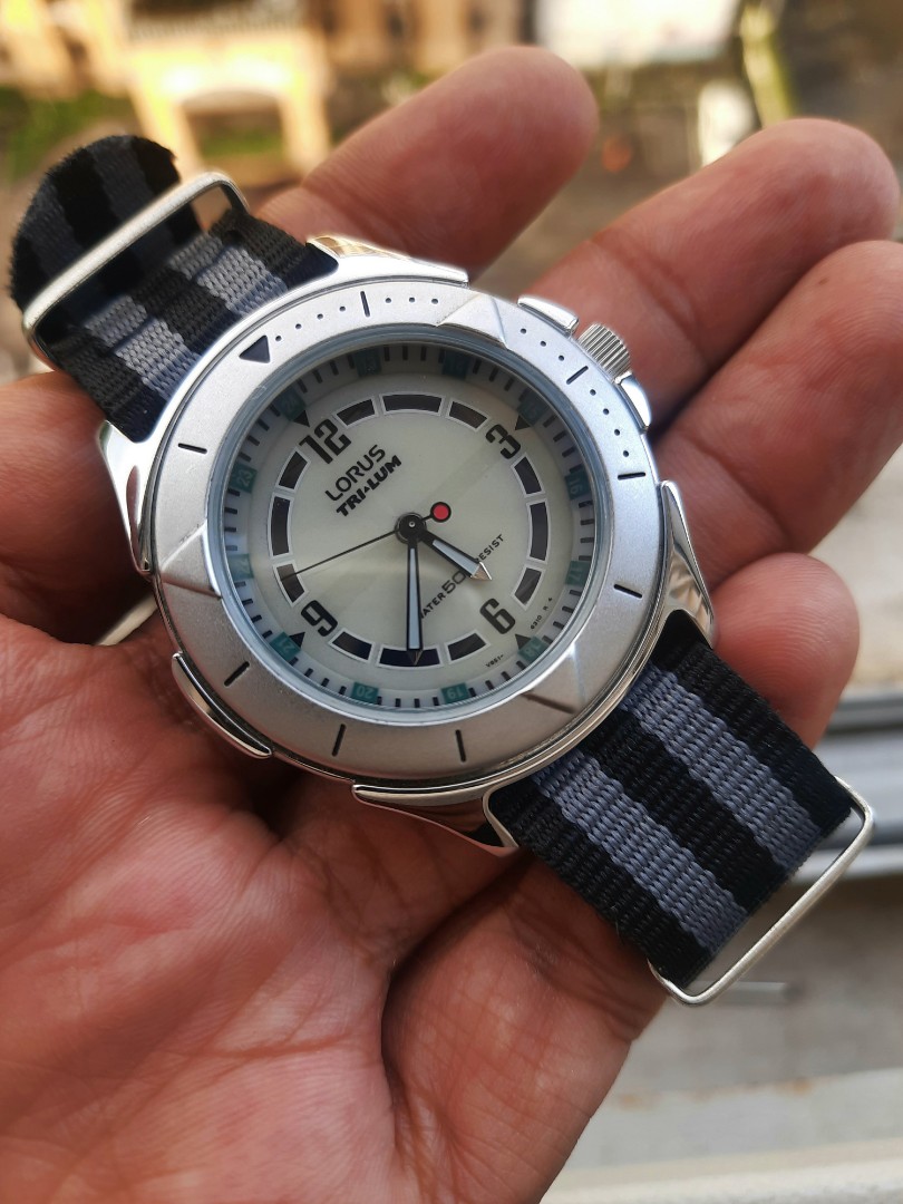 Seiko lorus tri lum Men s Fashion Watches Accessories Watches