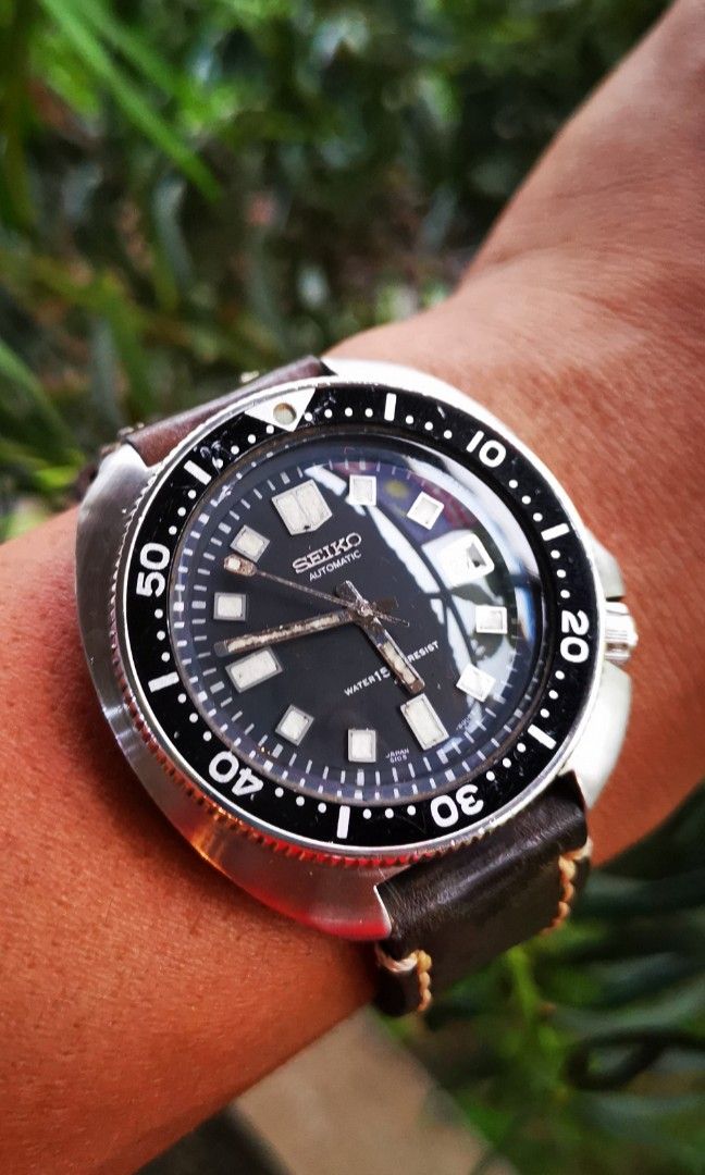Seiko store turtle 6105