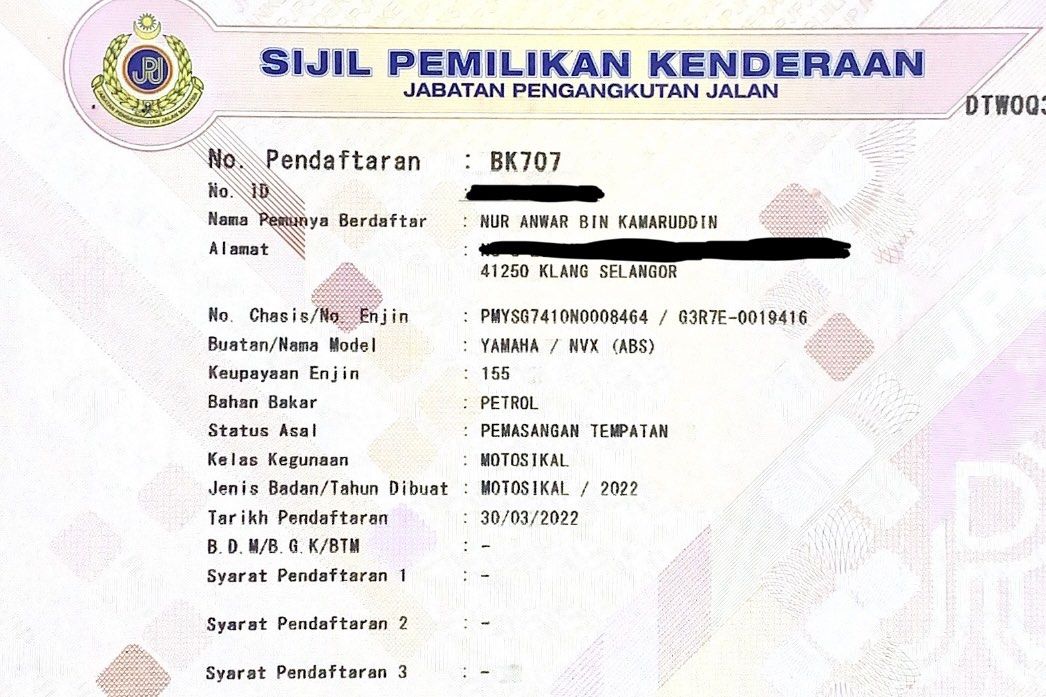 Selangor Number Plate Classic, Auto Accessories on Carousell