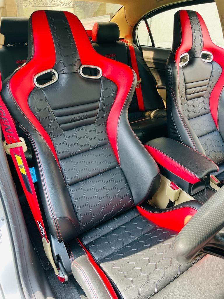 Semi bucket seat, Auto Accessories on Carousell