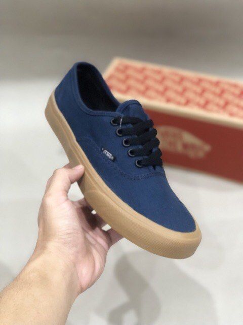 vans authentic mono navy