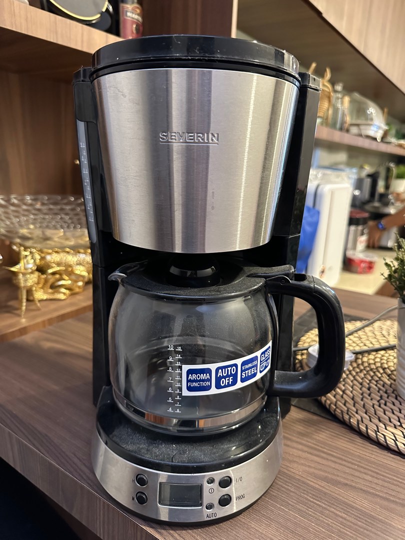 Severin Coffee Maker KA4192, TV & Home Appliances, Kitchen Appliances ...