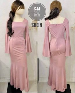 SHEIN Blush Pink Gown