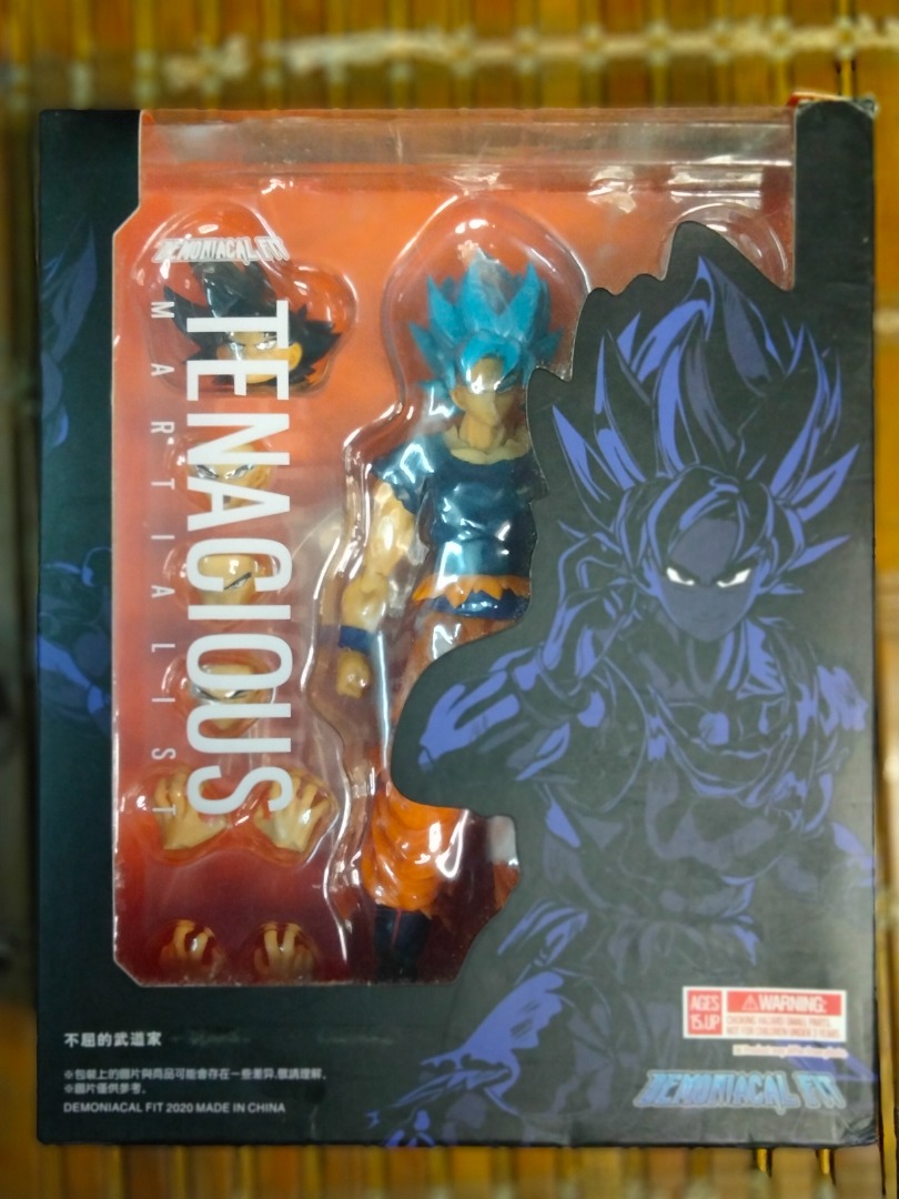 Demoniacal Fit Ultra Instinct Upgrade Kit for S.H. Figuarts Goku (How-to Fit  Video) 