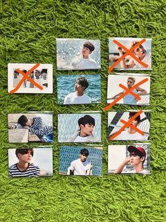 SHINee 2016 season greetings photocards
