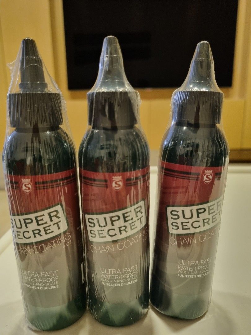 Silca Super Secret chain coating wax, lubricant not UFO ceramicspeed