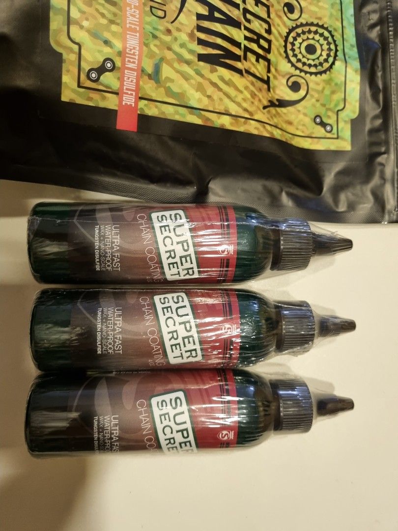Silca Super Secret chain coating wax, lubricant not UFO ceramicspeed