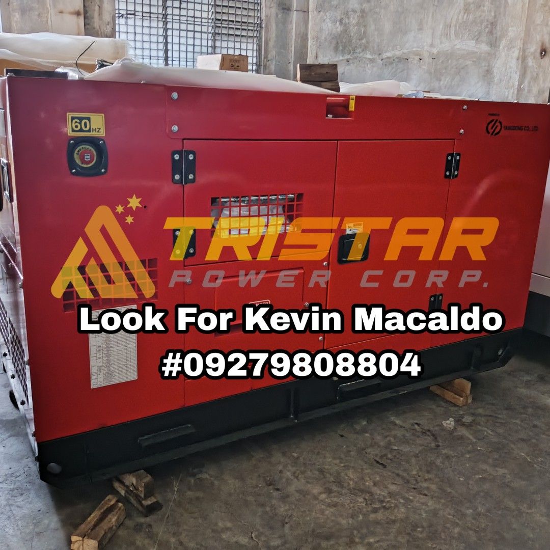 SILENT GENERATOR SET FOR SALE, Commercial & Industrial, Construction