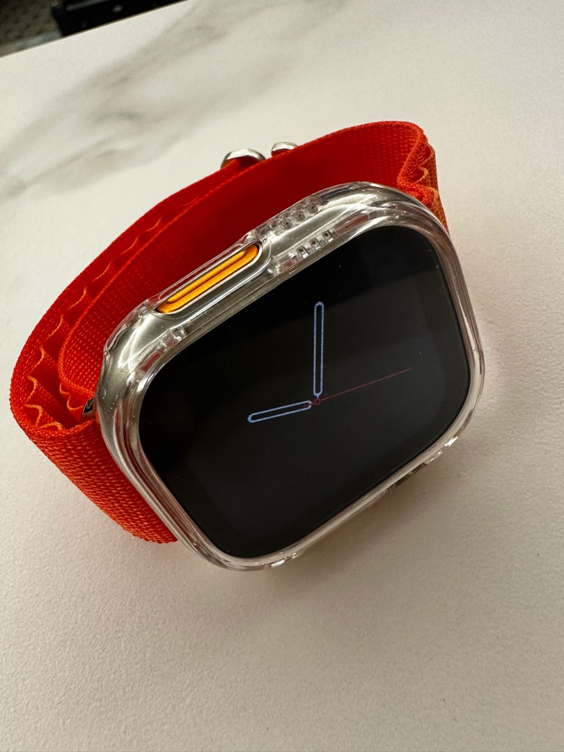 Apple Watch Ultra 49mm, 手提電話, 智能穿戴裝置及智能手錶- Carousell